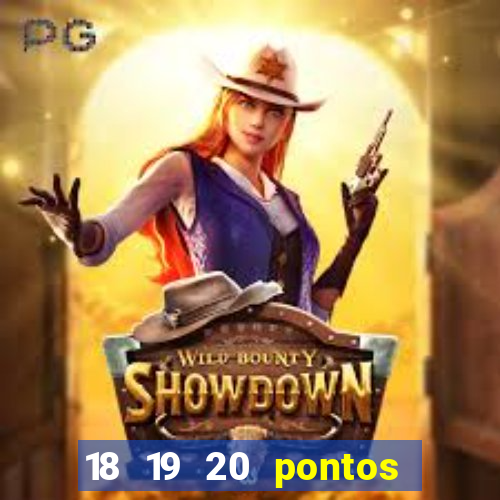 18 19 20 pontos todo concurso com jogos de 50 dezenas